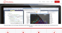 Desktop Screenshot of modulusfe.com